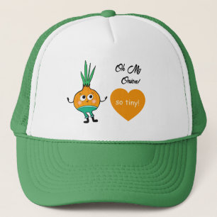 Tiny onion trucker hat