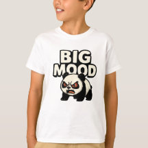 Tiny Panda, Big Mood – Funny Cute Art