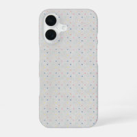 Tiny Pastel Pin Dots