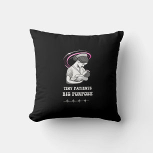 Tiny Patients, Big Purpose NICU Nurse Cushion
