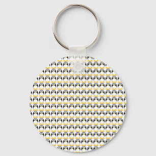 Tiny Penguins Key Ring