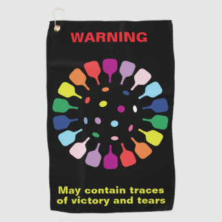  Tiny Pickleball  Paddle Master  Golf Towel