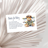 Tiny pilot cute teddy bear books for baby