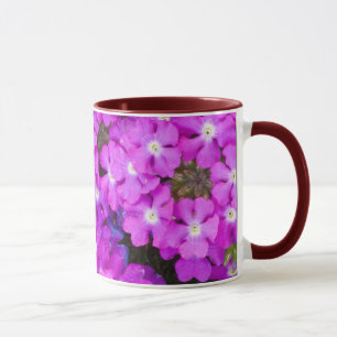 Tiny Pink Flowers Mug