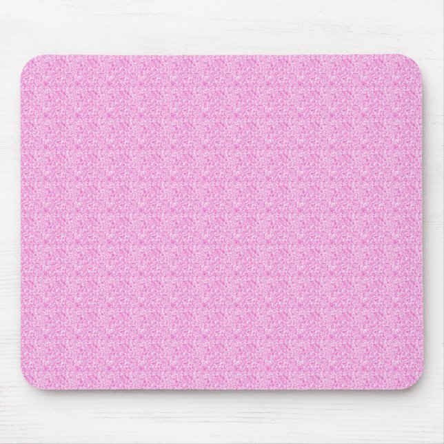 Tiny Pink Squares Mouse Pad (Front)