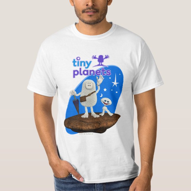 Tiny Planets Bing & Bong T-Shirt (Front)