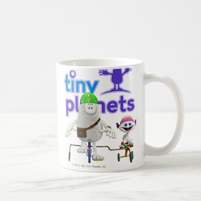 Tiny Planets Easy Rider Coffee Mug (Right)