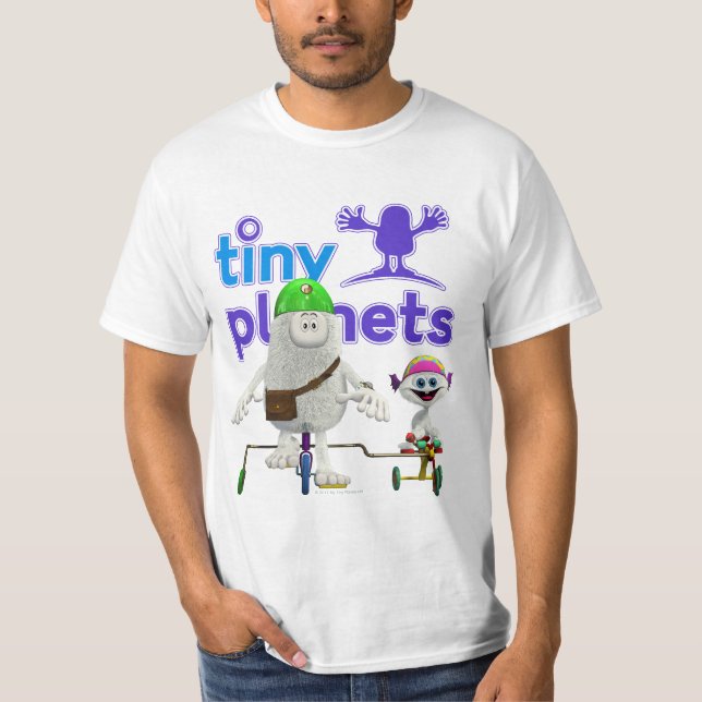 Tiny Planets Easy Rider T-Shirt (Front)
