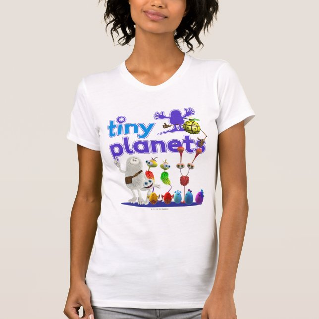 Tiny Planets Family T-Shirt (Front)