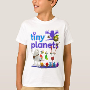 Tiny Planets Family T-Shirt