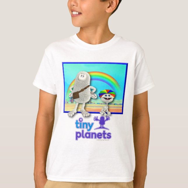 Tiny Planets - Making Rainbows T-Shirt (Front)