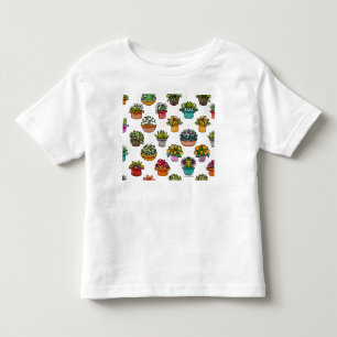 Tiny Plants In Pots Toddler T-Shirt