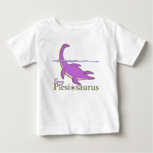 Tiny Plesiosaurus, Purple Baby T-Shirt