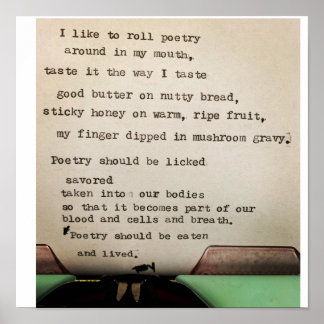 tiny poem  poster