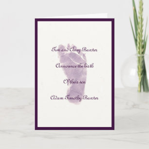 Tiny Prints Announcement