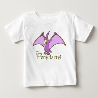 Tiny Pterodactyl, Purple Baby T-Shirt