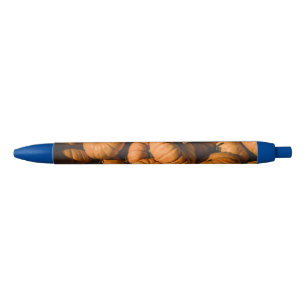 tiny pumpkins black ink pen