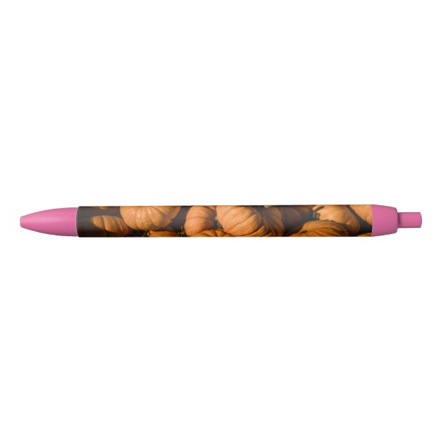 tiny pumpkins black ink pen (Front)