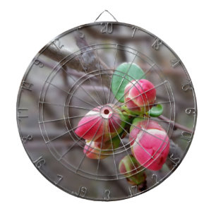 tiny red buds dartboard