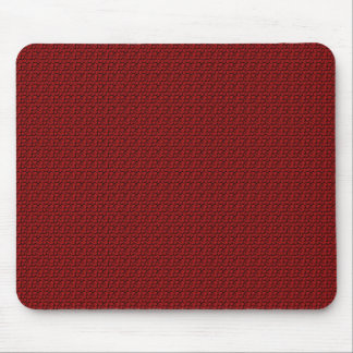 Tiny Red Cubes Mouse Pad
