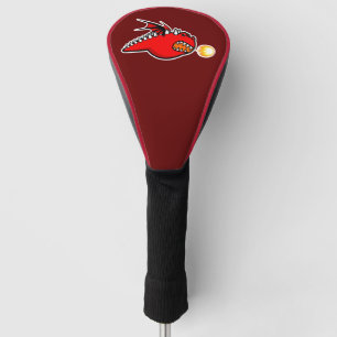 Tiny Red Dragon Golf Head Cover