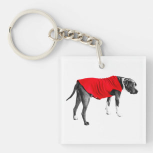 Tiny Red, Loyal Shape Key Ring