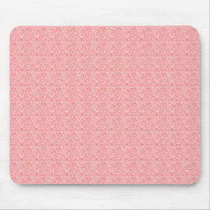 Tiny Red Squares Mouse Pad
