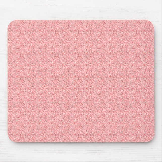 Tiny Red Squares Mouse Pad (Front)
