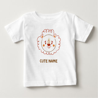 Tiny Roar  Baby T-Shirt