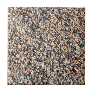 Tiny Rocks, Ant Hill Close-up, Utah Ceramic Tile