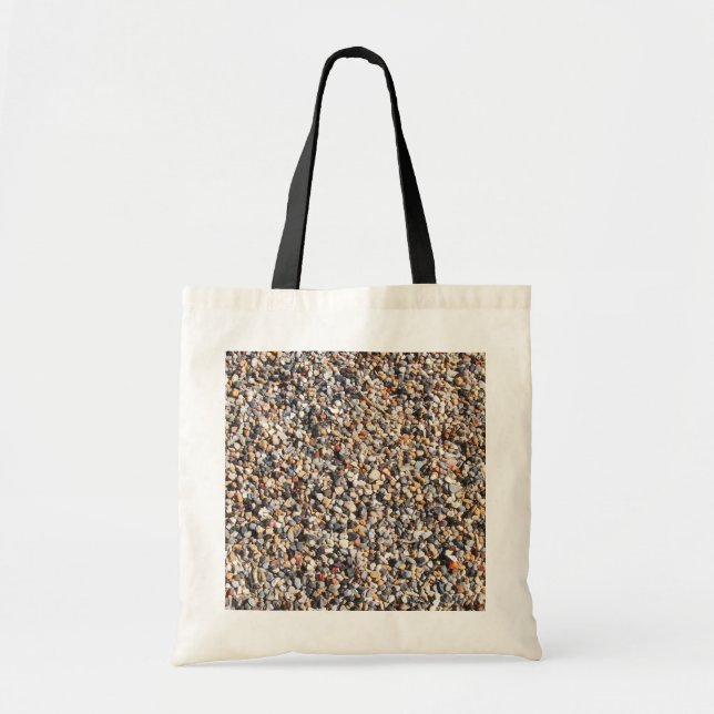 Tiny rocks, ant hill closeup tote bag (Front)