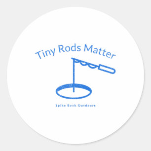 Tiny Rods Sticker