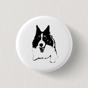 Tiny Round, Bright Sign 3 Cm Round Badge
