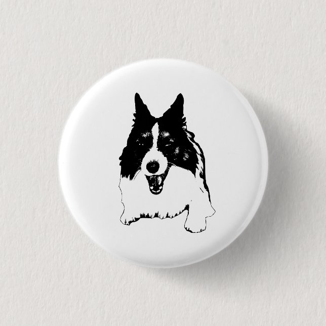 Tiny Round, Bright Sign 3 Cm Round Badge (Front)