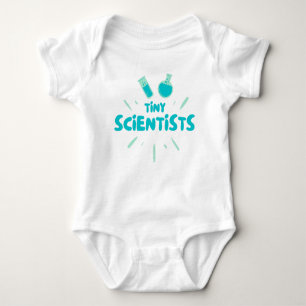 Tiny scientists baby bodysuit