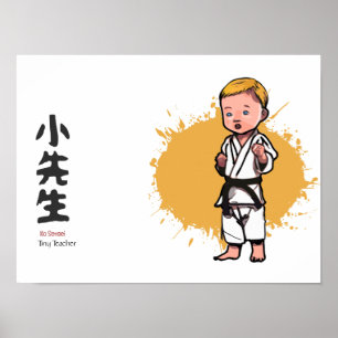Tiny Sensei Poster
