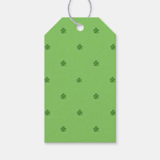 Tiny Shamrocks St. Patrick's Day Gift Tags