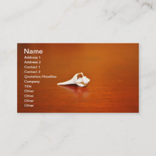 Tiny Shell Business Card