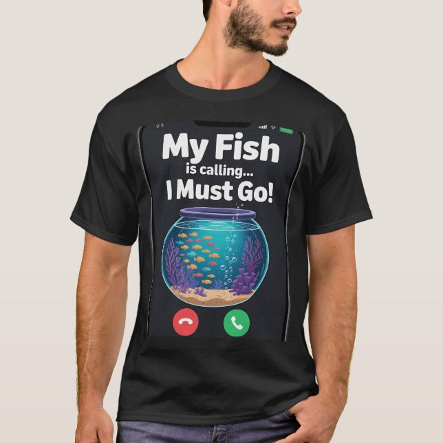 Tiny Shrimp Big Personality T-Shirt (Front)