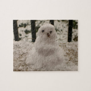 Tiny Snowman Puzzle
