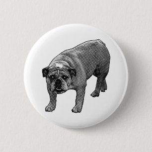 Tiny Spark Bulldog Pin