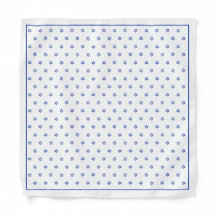 Tiny Star of David Candle Lighting Head Cover