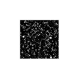 Tiny Stars Space Rubber Stamp
