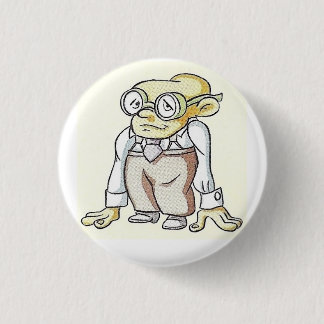 tiny stats 3 cm round badge
