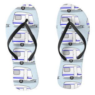 Tiny streamlined caravan Thunder_Cove any colour Thongs