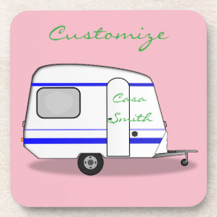 Tiny streamlined travel trailer Thunder_Cove Coaster