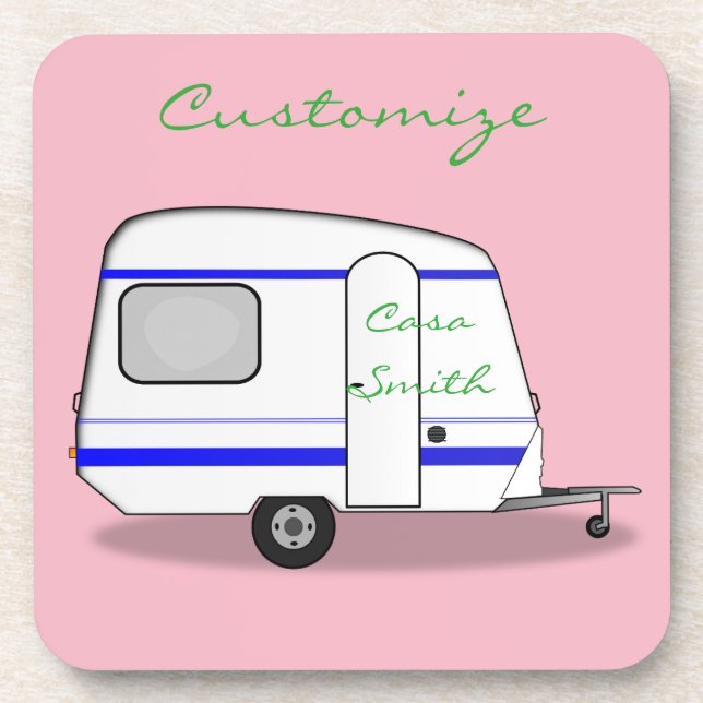 Tiny streamlined travel trailer Thunder_Cove Coaster (Front)