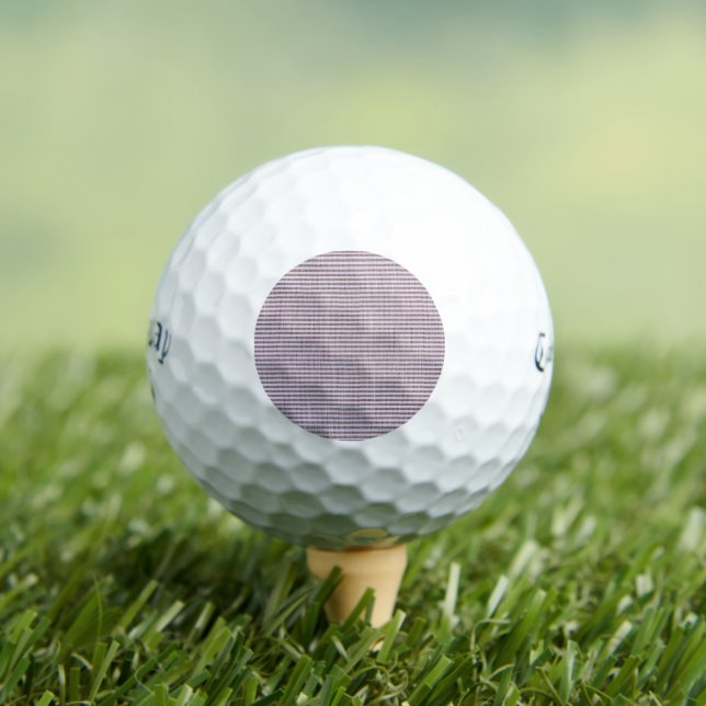 Tiny Striped Callaway Supersoft  Golf Balls (Insitu Tee)