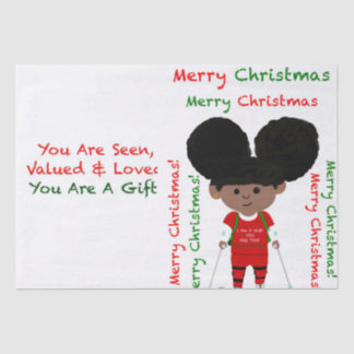 Tiny Tamara  tissue paper