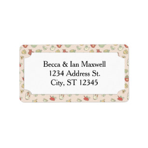 Tiny Teapots Label